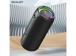 Caixa De Som Bluetooth S49pro Waterproof Rgb