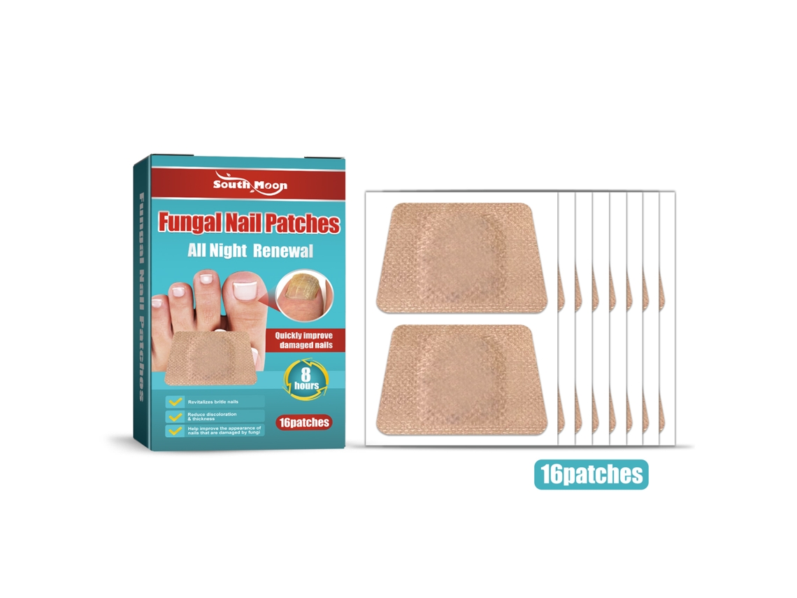 Adesivo para cuidados com as unhas