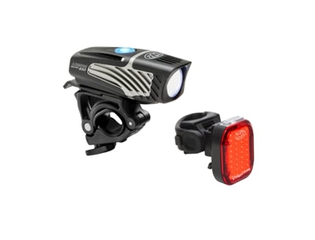 iluminação de bicicletas NiteRider LuminaMicro 650 / Vmax+