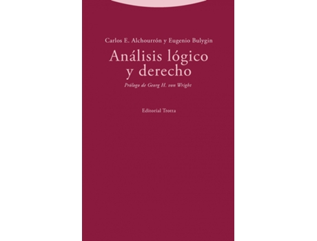 Livro Análisis Lógico Y Derecho de Carlos E. Alchourrón (Espanhol)