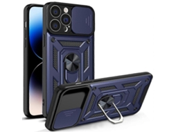 Capa De Celular Deslizante Com Câmera De Tpupc Para Iphone 14 Pro Max (preta)
