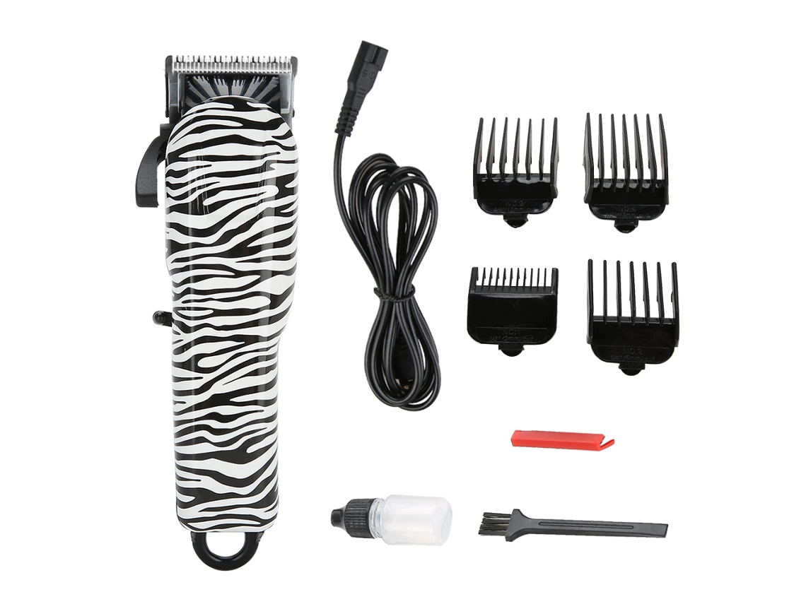 2026-cortadora De Cabelo Elétrica Recarregável Para Homens, Tesoura Profissional Trimmer, Kit De Corte De Cabelo Moderno New 02