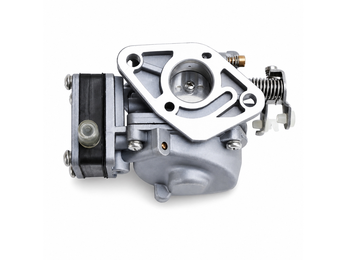 Carburador Para Motor Fora De Borda 9,8 Hp, Ref. 3b2-03200-1, Compatível Com 3k9/3g0-03200-0_syn