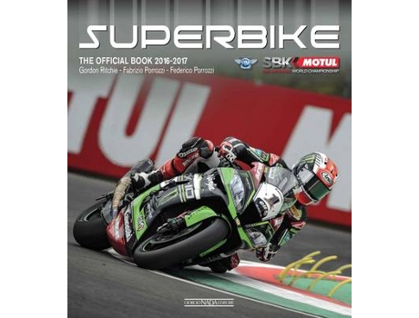 Livro superbike 2016/2017 de gordon ritchie (inglês)