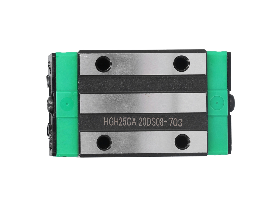 Bloco Deslizante Linear De Aço Hgh25ca Para Máquinas Cnc Automóveis E Máquinas Automatizadas