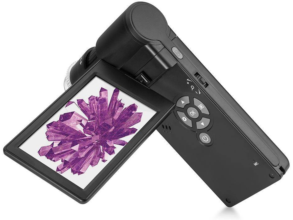 Microscópio LEVENHUK DTX 700 Mobi Digital