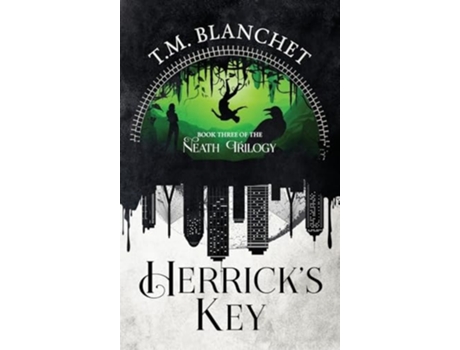 Livro Herricks Key de T M Blanchet (Inglês - Capa Dura)