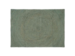 Vidaxl Tapetes De Área Verde-azeitona 120 X 170 Cm Juta