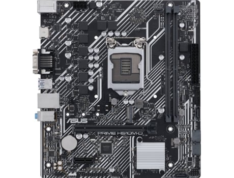 Motherboard ASUS PRIME H510M-D (Socket LGA 1200 - Intel H510 - Micro ATX)