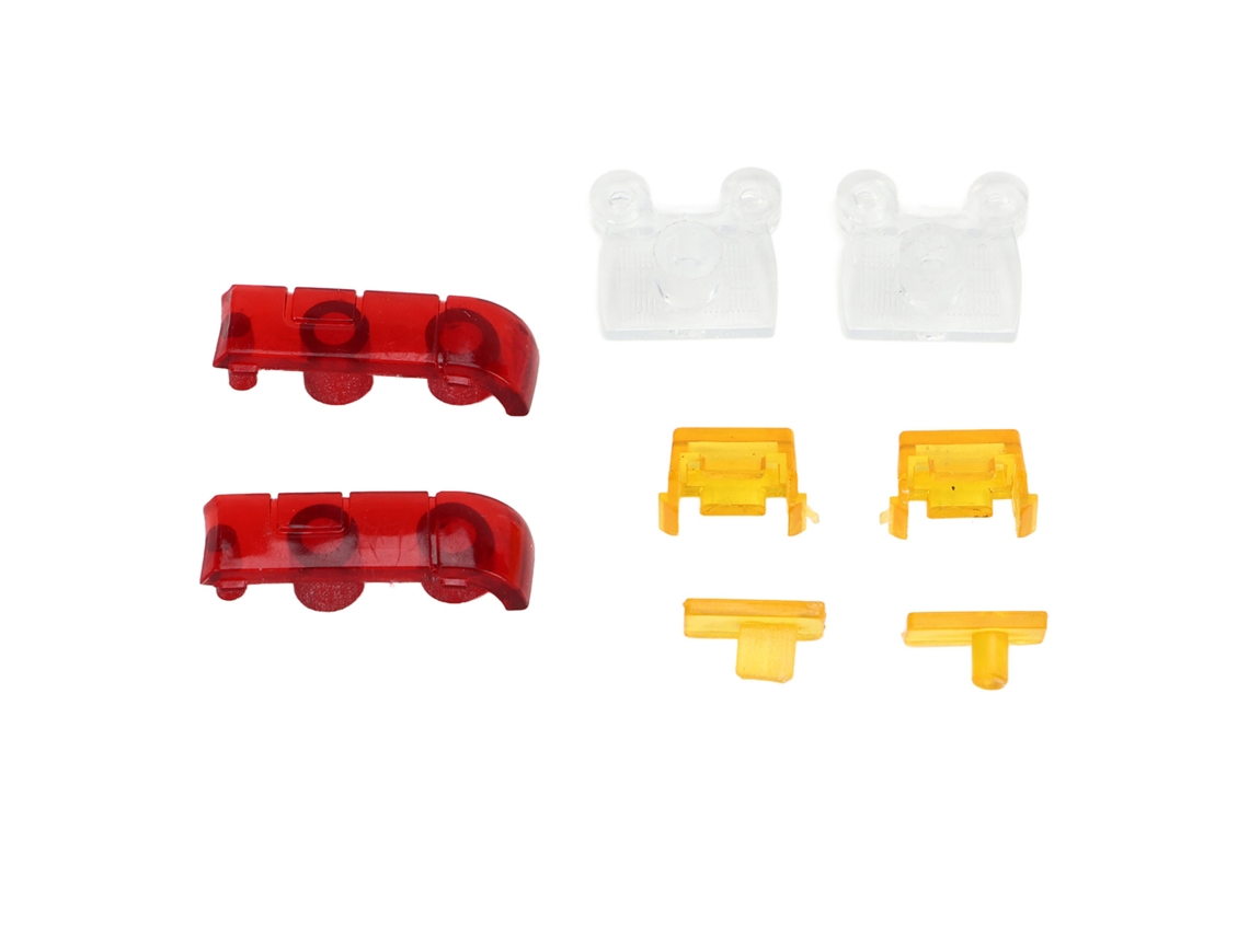 8 Peças De Carcaça Plástica De Luz Rc Resistente A Altas Temperaturas Durável Anti-rasgos Para Carro Rc A86