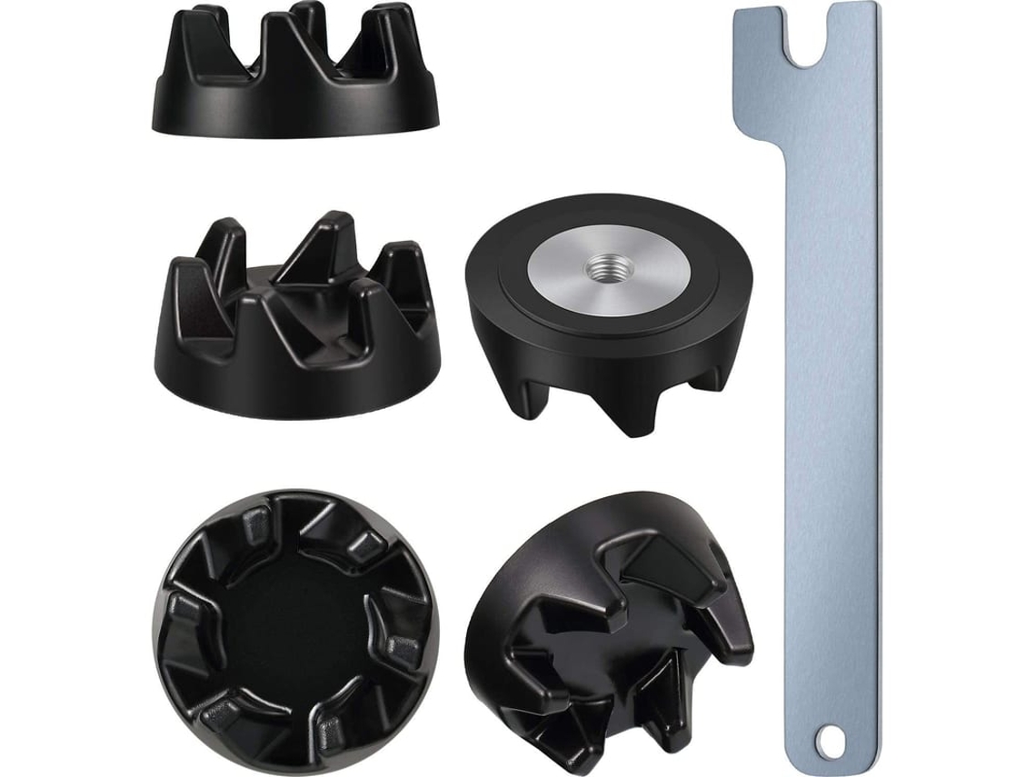 6 Peças Acoplamento Para Liquidificador Kitchenaid Ksb5 Compatível Com Wp9704230vp Wp9704230 Com Chave