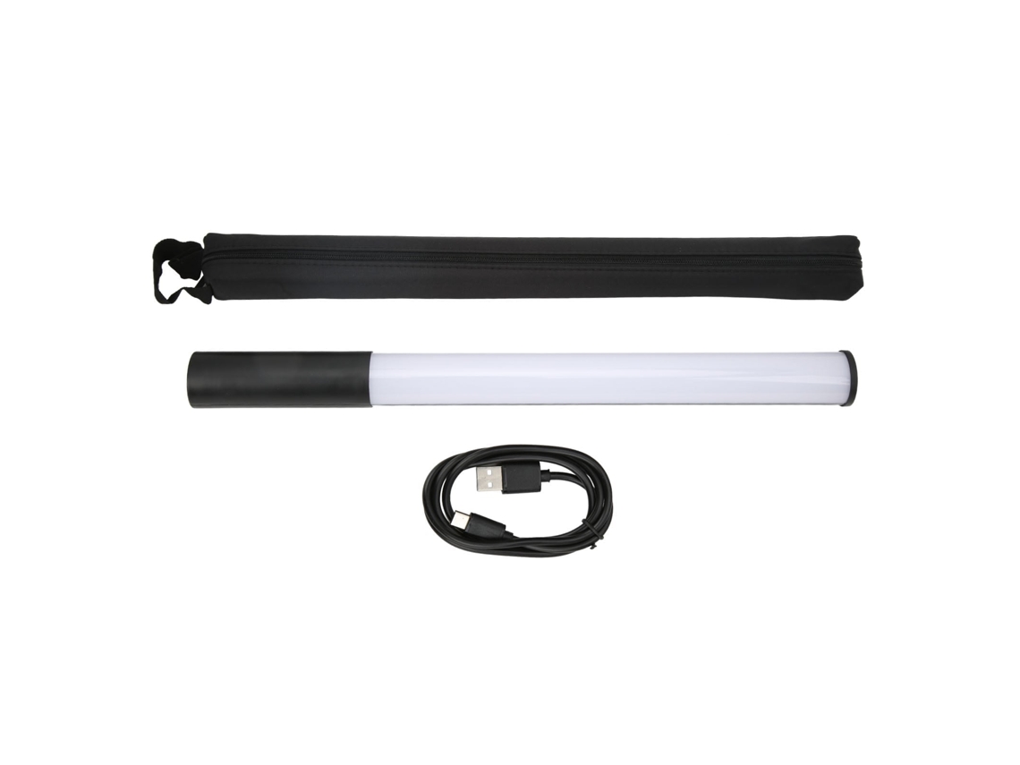 2026 lâmpada Led Rgb de Palo, Lanterna Led Portátil com 12 Níveis de Brilho para Fotografia e Vídeo