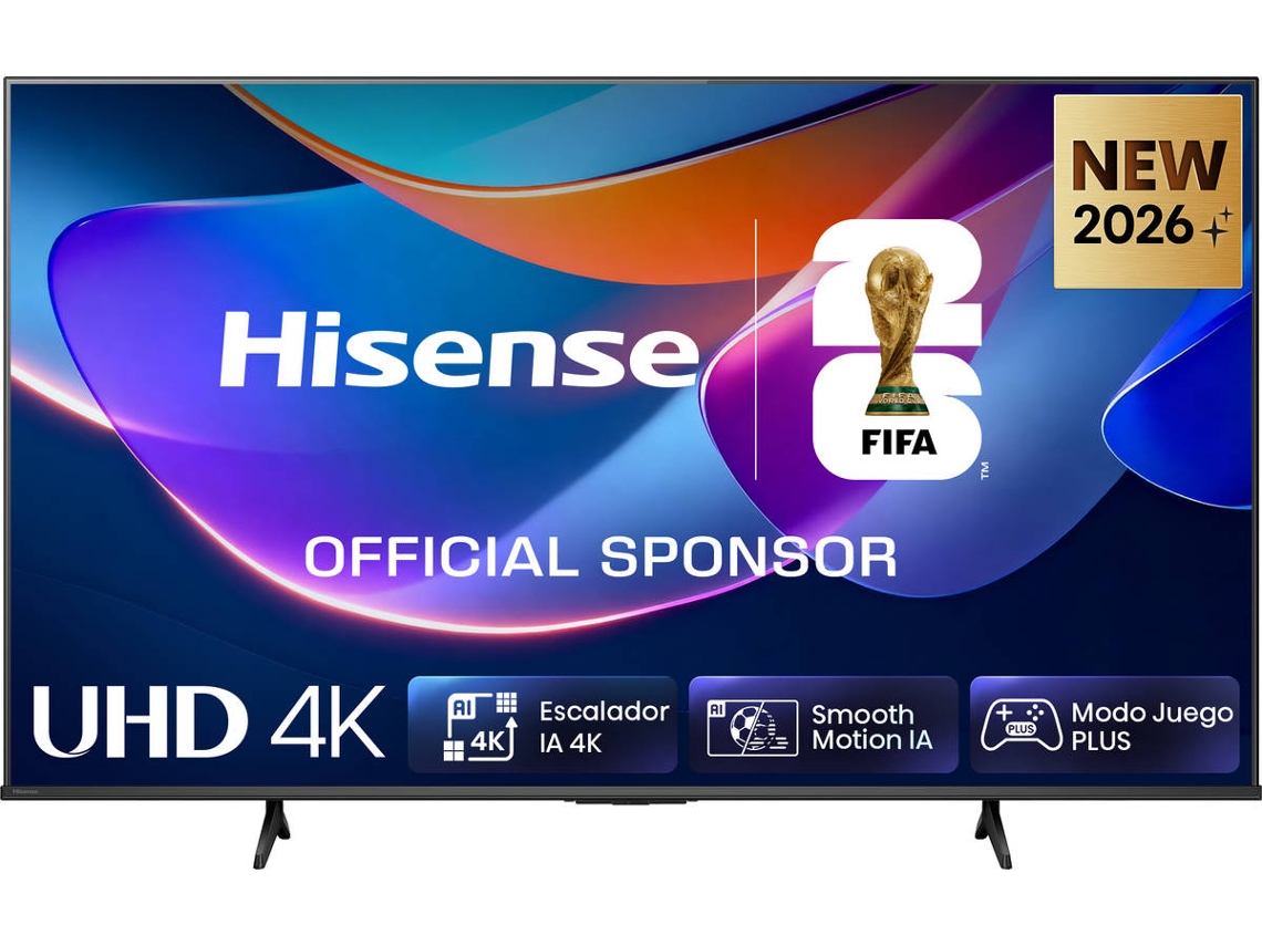 TV HISENSE 55A6S (4K Ultra HD - 55'' - 140 cm - Ultra HD - Smart TV)