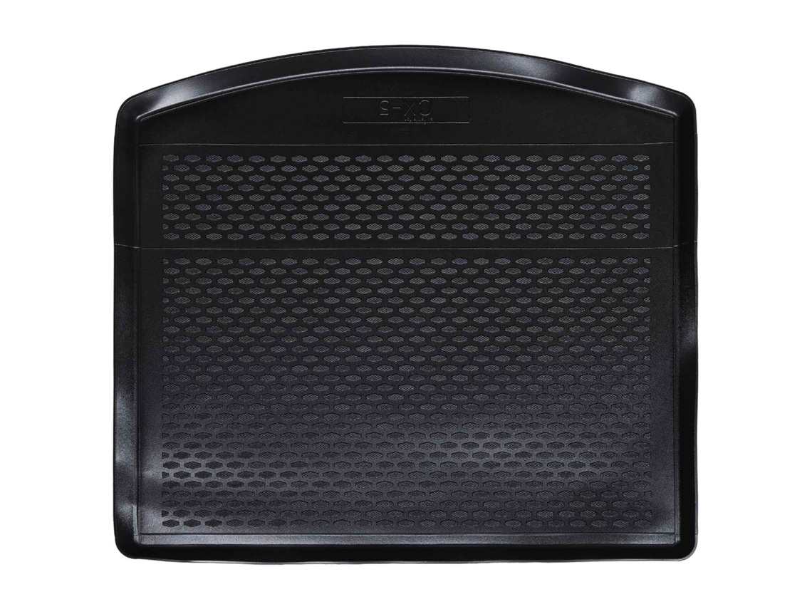 Vidaxl Tapete De Porta-malas Preto Compatível Com Mazda Cx-5 2017-