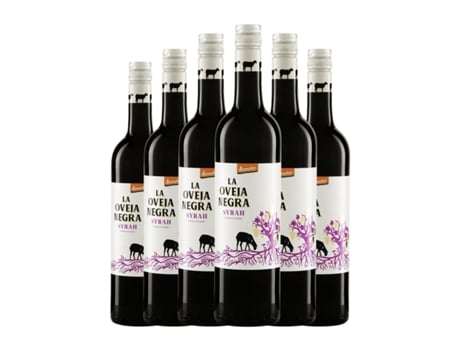 Vinho IRJIMPA La Oveja Negra Demeter Syrah (0.75 L - 6 Unidades)