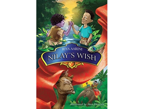 Livro Nilays Wish de Riya Aarini (Inglês)