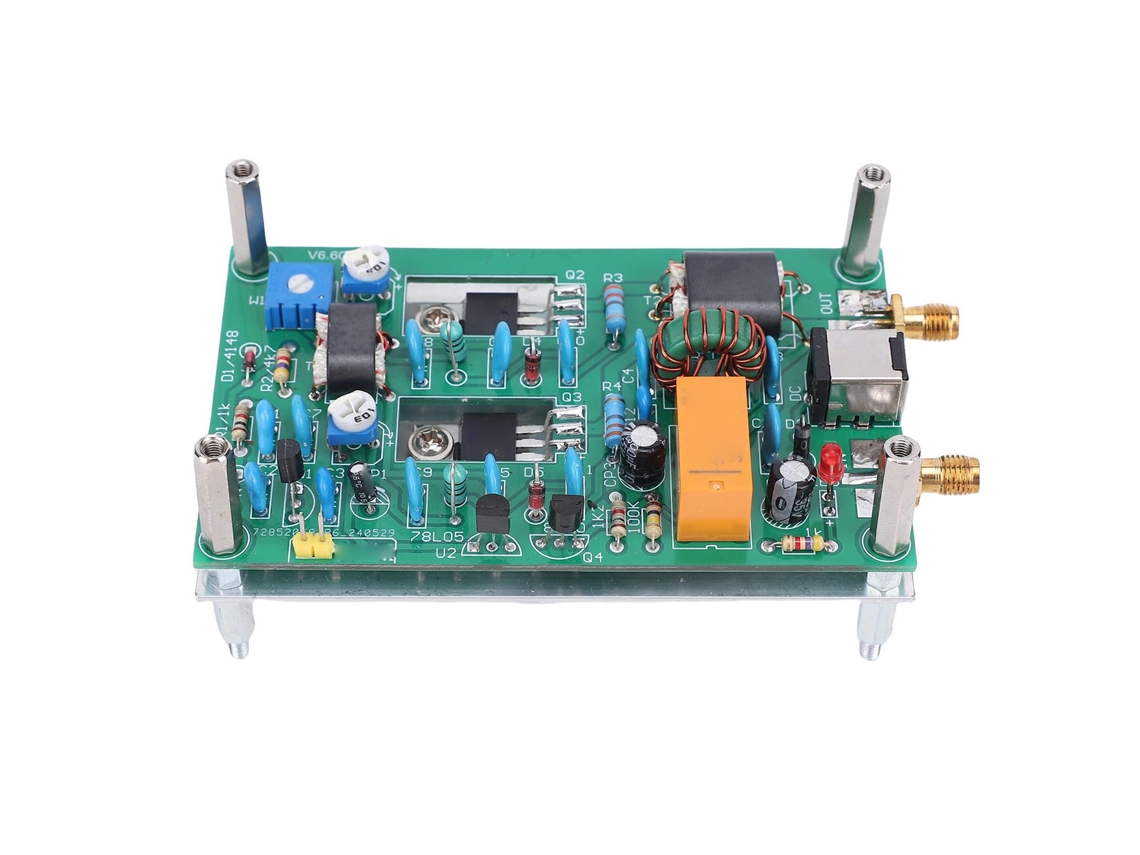 Placa de Amplificador de Potência EOOCOO, Sinais Cw Ssb