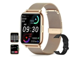 Smartwatch Bestvite Ouro Rosa