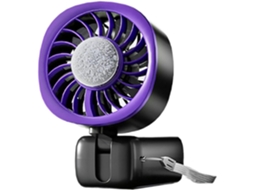 Ventilador Elétrico De Torre Sem Fio, Bateria 1200mah, 3 Velocidades,