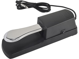 Pedal Sustain Universal para Teclados e Sintetizadores ZYBLSSBB