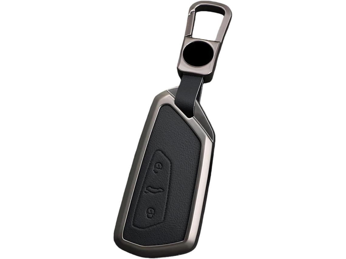 Chaveiro Automotivo Com Estrutura Metálica Compatível Teramont 2024 2025 2026 Para Tiguan 2025-2026 Golf 8 Id3 Id4 Id6