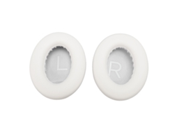Capas Ouvido Substituição Para Fones Nc700 De Cancellamento Ruído Couro Proteína Espuma Memória Branco
