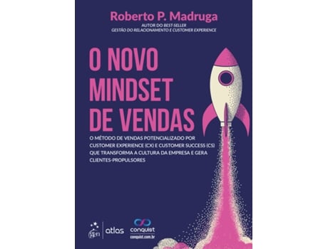 Livro O Novo Mindset De Vendas De Roberto P Madruga (português Do Brasil)