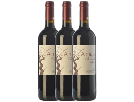 Vinho VIÑA SASTRE Viña Sastre Alma De Acos Tempranillo Ribera Del Duero Crianza (0.75 L - 3 unidades)