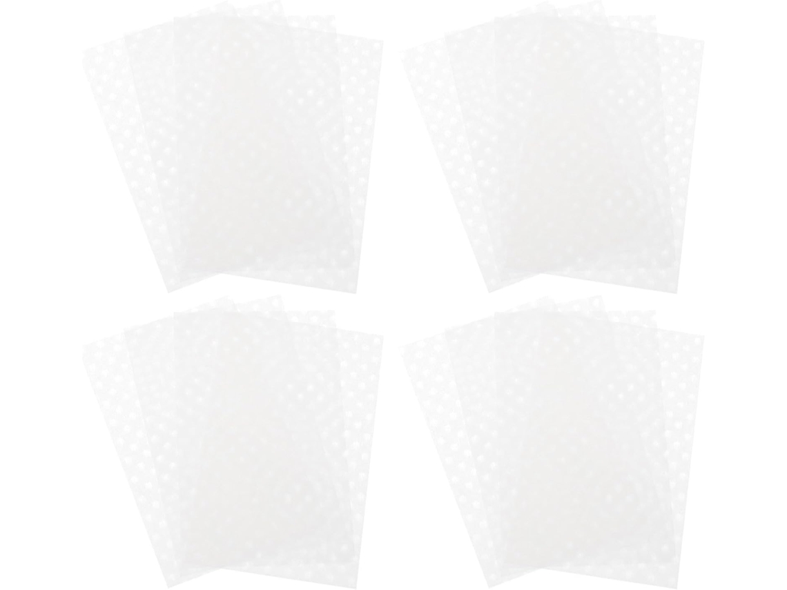 Papel Para Permanente De Cabelo Branco, 1000 Folhas Descartáveis, Ferramenta Para Uso Doméstico