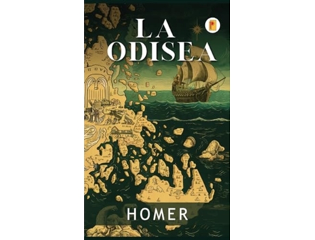Livro La Odisea de Homer (Espanhol - Capa Dura)