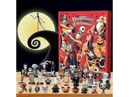 Calendário Do Advento De Natal E Halloween Com Contagem Regressiva E Brinquedo Surpresa, Presente De Natal Ly Ebike