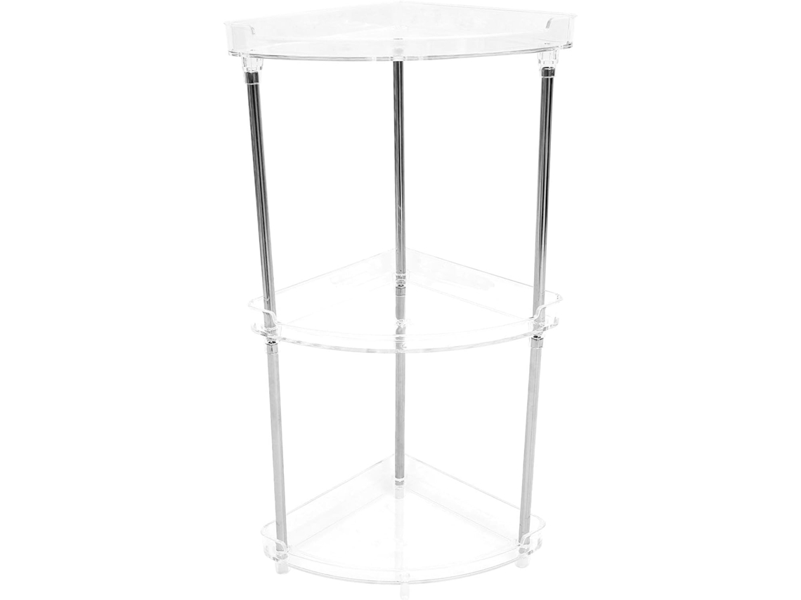 Prateleira De Armazenamento Para Banheiro Magiclulu Em Aço Inoxidável Com Várias Camadas Organizar Itens E Decorar
