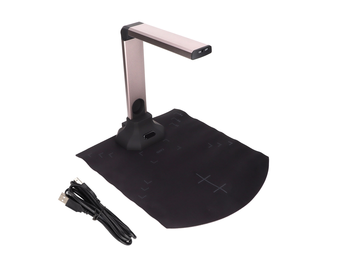 Scanner Portátil A4 Hd 12mp Usb Com Auto Foco
