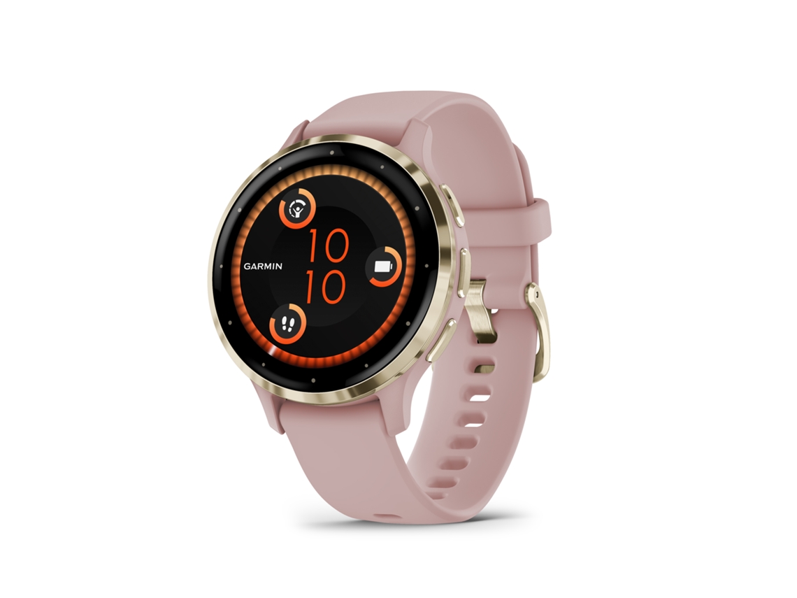 Smartwatch Bluetooth Venu 3S (Rosa Dourado)