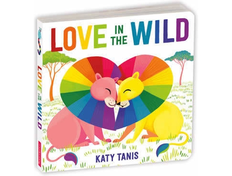 Livro Love In The Wild Board Book de Mudpuppy (Inglês)