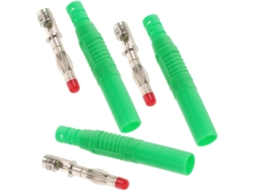 Conjunto De 6 Conectores Banana De Cobre Puro Para Alto Falantes, Encapsulados E Isolados Para Conex Gokoco