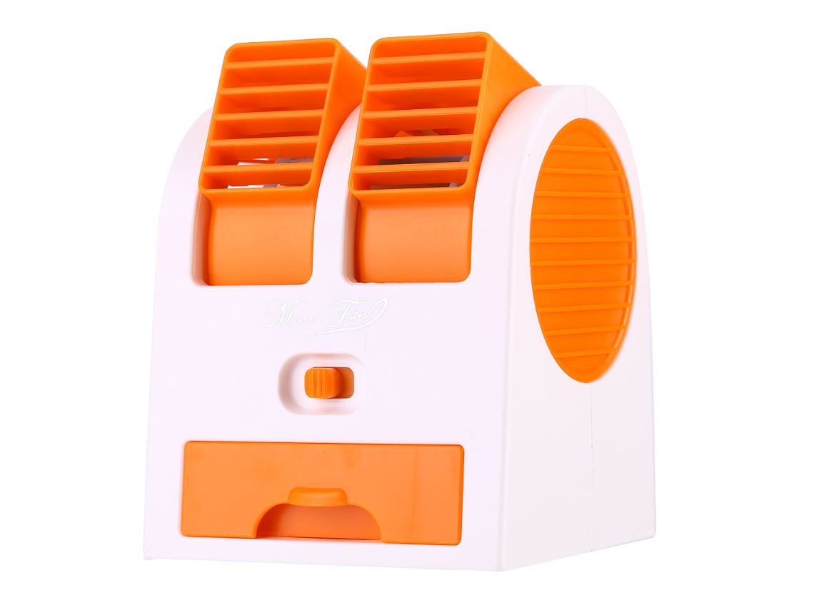 Laxiscreed Mini Ventilador De Resfriamento Silencioso Com Bateria Usb, Ideal Para Ar-condicionado Portátil E Uso Doméstico