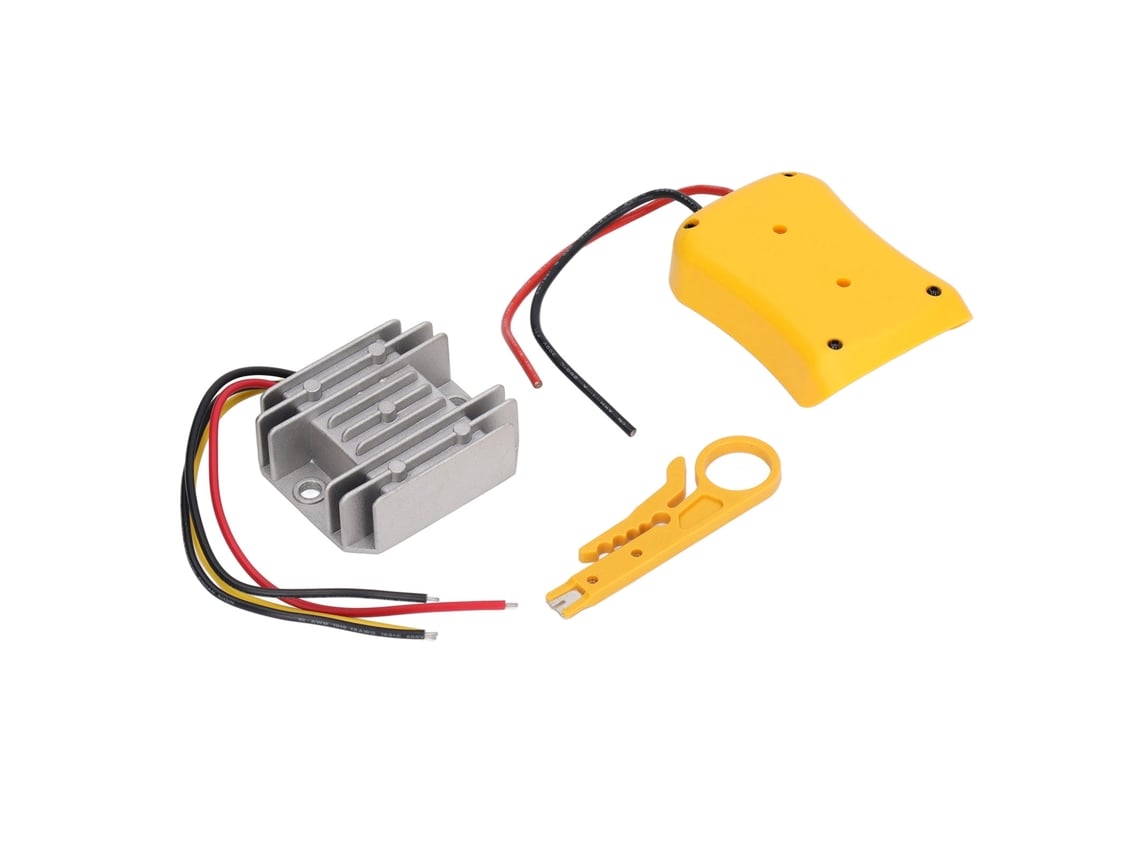 Convertidor De Tensión Cc 36w Automático 20 A 12v Buck Con Protección De Baja Tensión