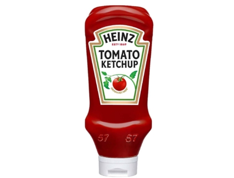 Ketchup Top Down Sem Glúten HEINZ