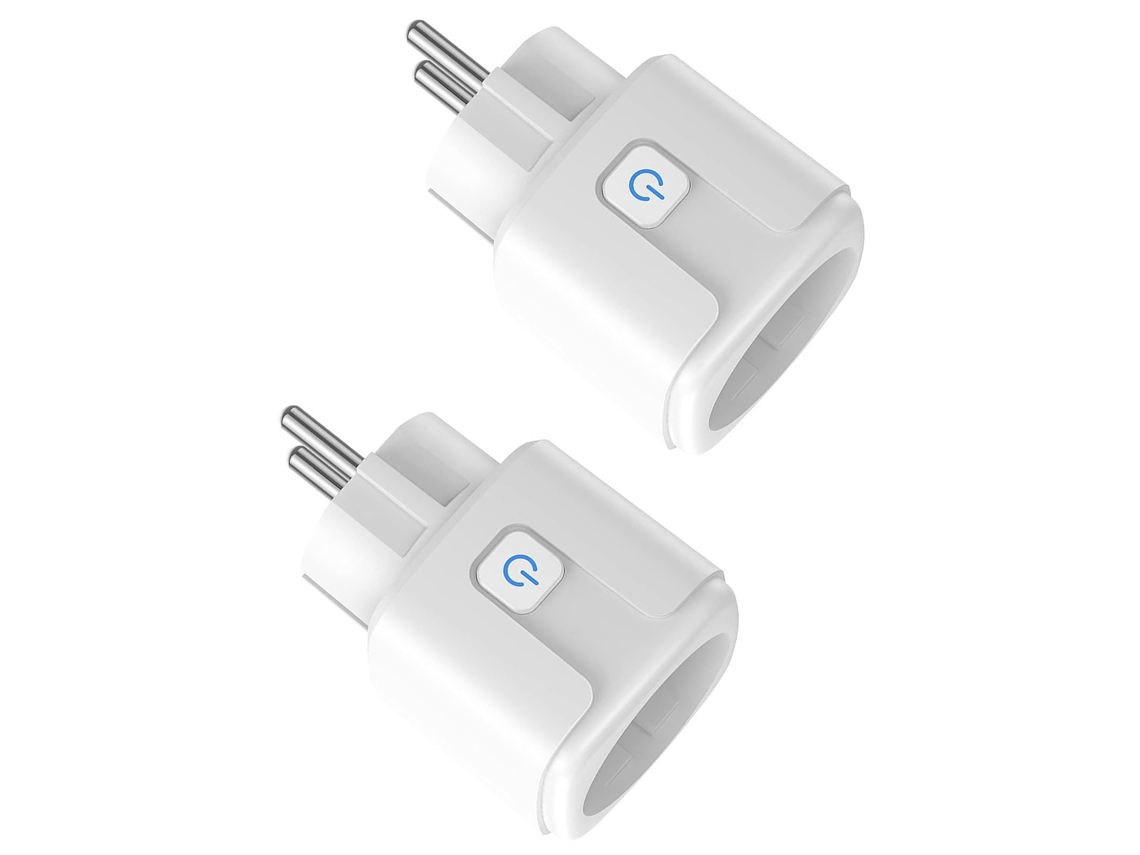 Laxiscreed Plug Wifi Smart Com Controlo Remoto E Monitor De Energia Para Casa Inteligente