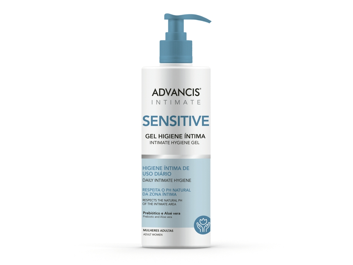Gel de higiene íntima Advancis Intimate Sensitive