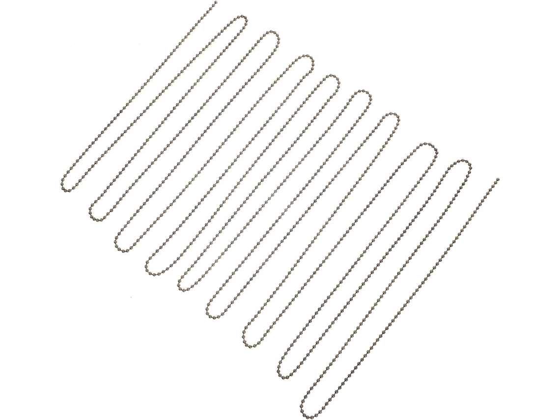Corrente De Metal Para Lustre 3,0 Mm, Extensível