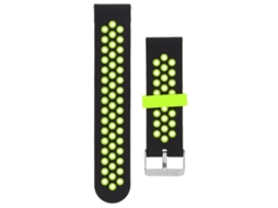 Cinto De Relógio Esportivo Silicone Universal 22mm Huawei Watch 3 2 Gt Black Green