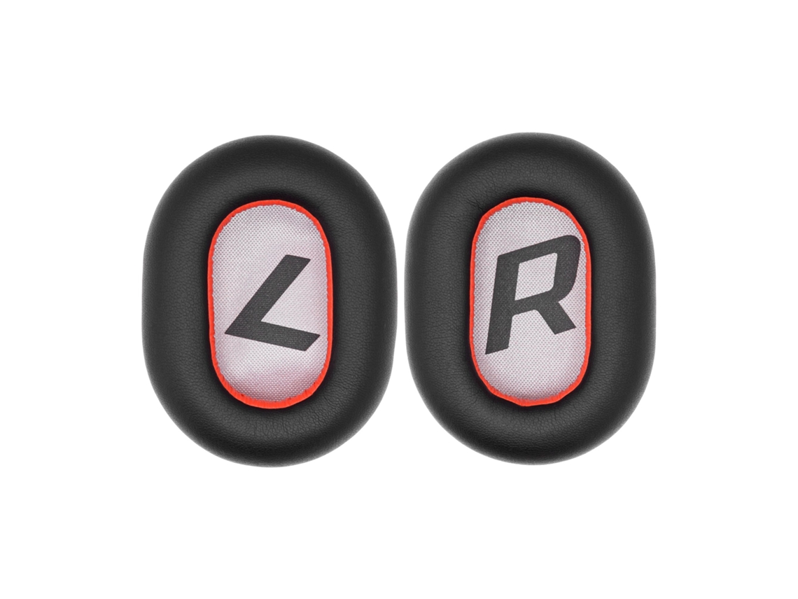Almofadas Zruxe Para Auscultadores Plantronics Backbeat Pro 2 / Voyager 8200 Uc (over-ear, Espuma De Memória, Pretas)
