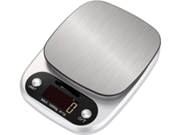 Balança De Cozinha Digital Precisão 10kg 1g – Eletrônica Joias, Café E Ingredientes – Utensílio Portátil Para