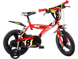 Bicicleta DINO BIKES Pro Cross (Idade Mínima: 4 anos - 14")