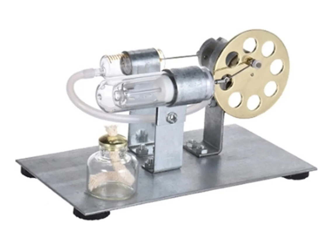Experimento Científico Do Modelo Do Motor Stirling