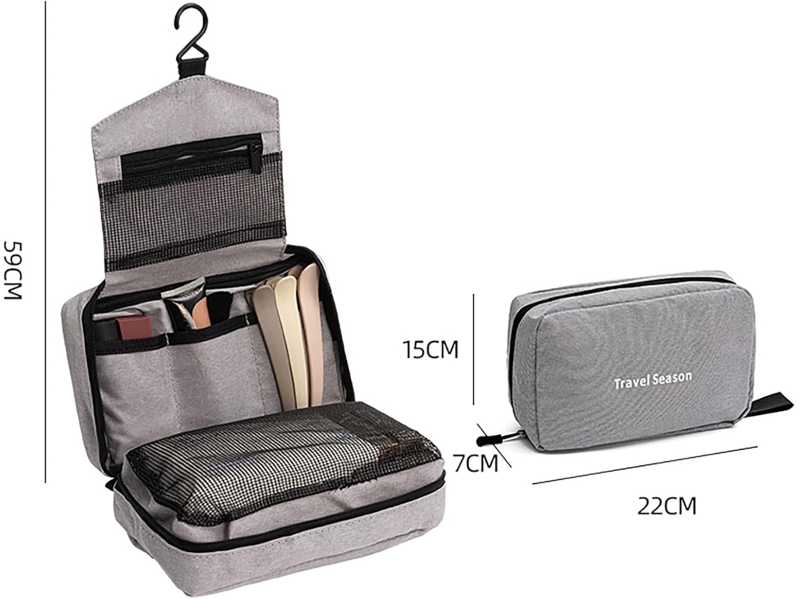 Conjunto de 3 Bolsas Organizadoras para Secador de Cabelo BRILVIBERA