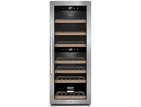 Cave de Vinho CASO Premium Beef (38 Garrafas - Inox)