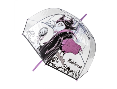 Guarda Chuva Transparente Disney Villains Para Adultos 80005 Villanas